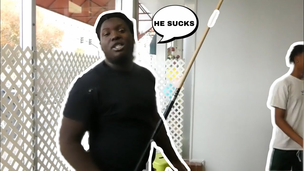 They Fought Over 8 Ball Youtube