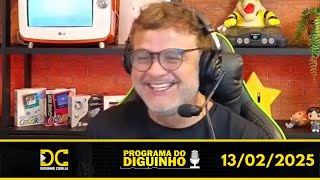 Programa do Diguinho - 13/02/2025 #1