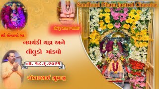 ચરોતર લાલજી બાપાના આંગણે મહી સેંધણી સિકોતર માં નો અવસર -01|| સેંધણી ધામ જંત્રાલ || ગોપાલભાઈ ભુવાજી