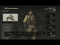 metal gear solid 3 snake eater master collection version gunshot wound cure scene