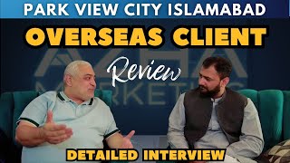 Overseas Client Reviews Park view city Islamabad Overseas block