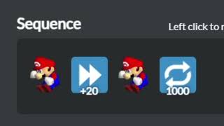 Mario BLJ's into another dimension
