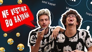 BAYRAMDA ESKİ SEVGİLİLERİMİZİ ARADIK!!