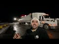 what problem a canadian truck driver face in peterbilt winnipeg to calgary