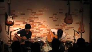 DEPAPEPE トルコ行進曲 Turkey March (Mozart) (cover) TOTAPEPEライブ 20100530ぷかぷか