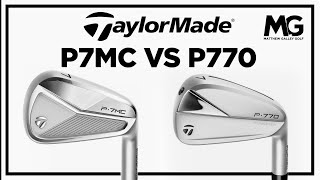 TaylorMade P7MC v's P770 - Iron Comparison