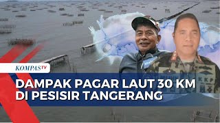 Pagar Laut 30 KM: Nelayan Resah, KKP Lakukan Hal ini