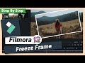 How to Freeze Frame | Filmora 12 & 13 Tutorial