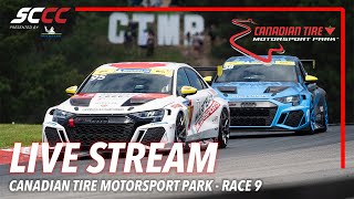 Live Stream | SCCC Race 9 - CTMP Labour Day Sprints 2024