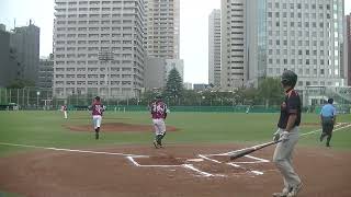 ORG練習試合　2022 10 22　vs　DYK 1