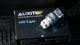 Auxito LED T20 W21W bulb , super bright, high illumination light @AuxitoLED #Auxito #AuxitoLED