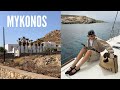 3 days in Mykonos 🇬🇷