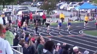 2015 SJV Girls 200M at CYO 8th Grade Championships