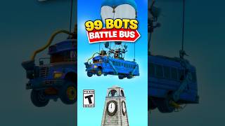 WORKING Battle Bus 99 BOTS Fortnite