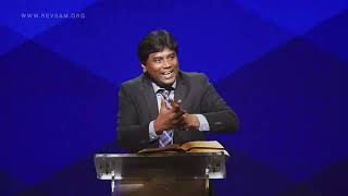 இயேசு ஏன் ஞானஸ்நானம் எடுத்தார்? |   Why Jesus taken baptism? |  Jeevan Chelladurai #aftchurch