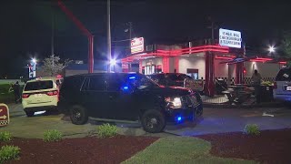 Heavy police presence spotted at South Fulton Checkers