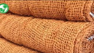 Coir Geotextile