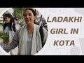 Watch how a Ladakhi girl is living in Kota.  #allenkota #kota #firstvideo #minivlog #ladakhigirl