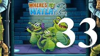 Where's My Water 2 Level 33: Start With a Bang 3 Ducks iOS Walkthrough