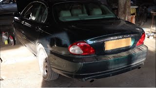 AUTOMATIC GEARBOX OIL CHANGE ON JAGUAR X-TYPE 4х4 !