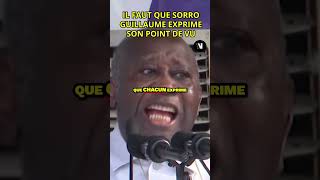 #laurentgbagbo parle #guillaumesorro #cotedivoire