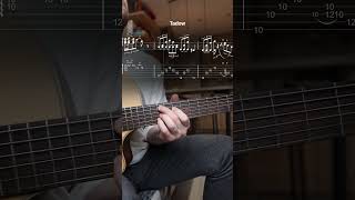 Tadow - Acoustic Guitar (tab)
