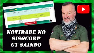 Novidade no SISGCORP ?