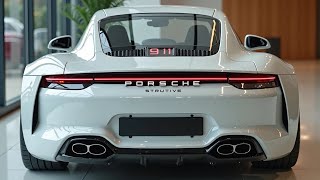 Porsche 911 SUV 2025: The SUV with a Supercar's Soul!