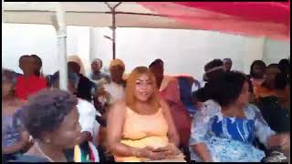 Chief Chukwuma Ekezie's chieftaincy title reception