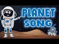 Fun and Creative Planet Song for Toddlers and Preschoolers