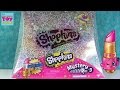 Shopkins Mystery Edition #3 Unboxing Season 1 Glitter Limited Editiion Hunt | PSToyReviews