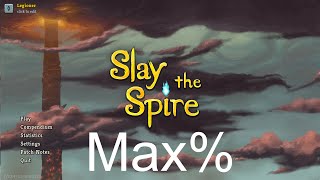 From 0 to max% Slay the Spire Run 54. Mmm Donut