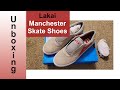 Lakai Manchester Grey/Red Suede Skate Shoe Unboxing and First Impressions