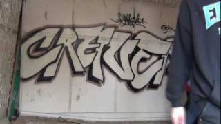 A day with SDK Part 1 - featuring Keep6, Crave, Lesen \u0026 Capital Q - Canada Graffiti