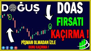 DOAS FIRSATI KAÇIRMA ! | DOĞUŞ OTOMOTİV HİSSE ANALİZ