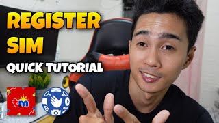TM & GLOBE SIM REGISTRATION QUICK TUTORIAL