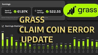 Grass Airdrop! Wallet NOT ELIGIBLE! Check Yours! (NEW UPDATE)