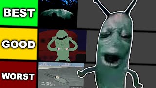 Ranking Every Plankton Got Served Remake