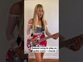 Easy guitar lesson (1 chord) by Dominique