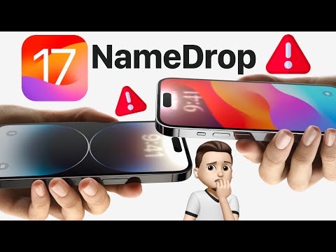 iOS 17 NameDrop WARNING? Everything you need to know!