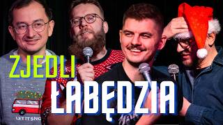 Stand-Up Impro | Litości odc.21 | 2024 | Machnicki | Wolski | Kasparek | Leja | Zjedli Łabędzia w UK