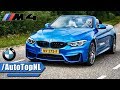 BMW M4 2018 COMPETITION Exhaust SOUND & DRIVE by AutoTopNL