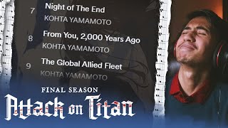 Listening to Attack on Titan The Final Season Part 2 OST (No Manga Spoilers)
