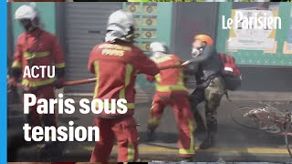 McDonald's saccagé, pompier agressé... De violents heurts en marge du défilé du 1er mai