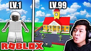 คุณยายสร้างโรงเรียนขั้นเทพ! (Roblox)