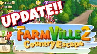 My FARMVILLE 2 Country Escape FARM Adventure Part 2!