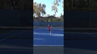 ATP #1671 loses point to UTR 9?! #tennis #shorts