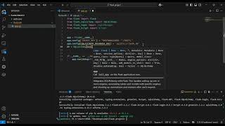 How to build User Authentication in Flask | Python Web App Tutorial for Beginners