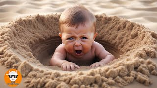 AWW! MOST Baby with Big Troubles - Funny Baby Videos | Just Funniest