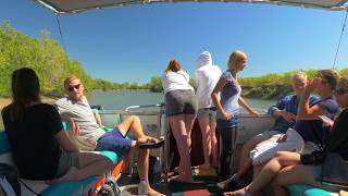 Croc and Crab Tours Nature Cruise in Karumba QLD by Grasshopper Travel